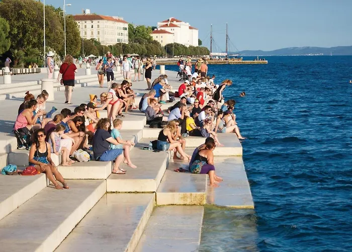 Gorgeous In With Wifi Apartment Zadar